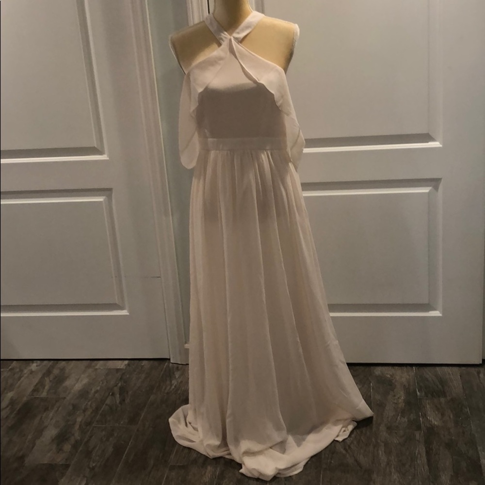 Cream Maxi Gown